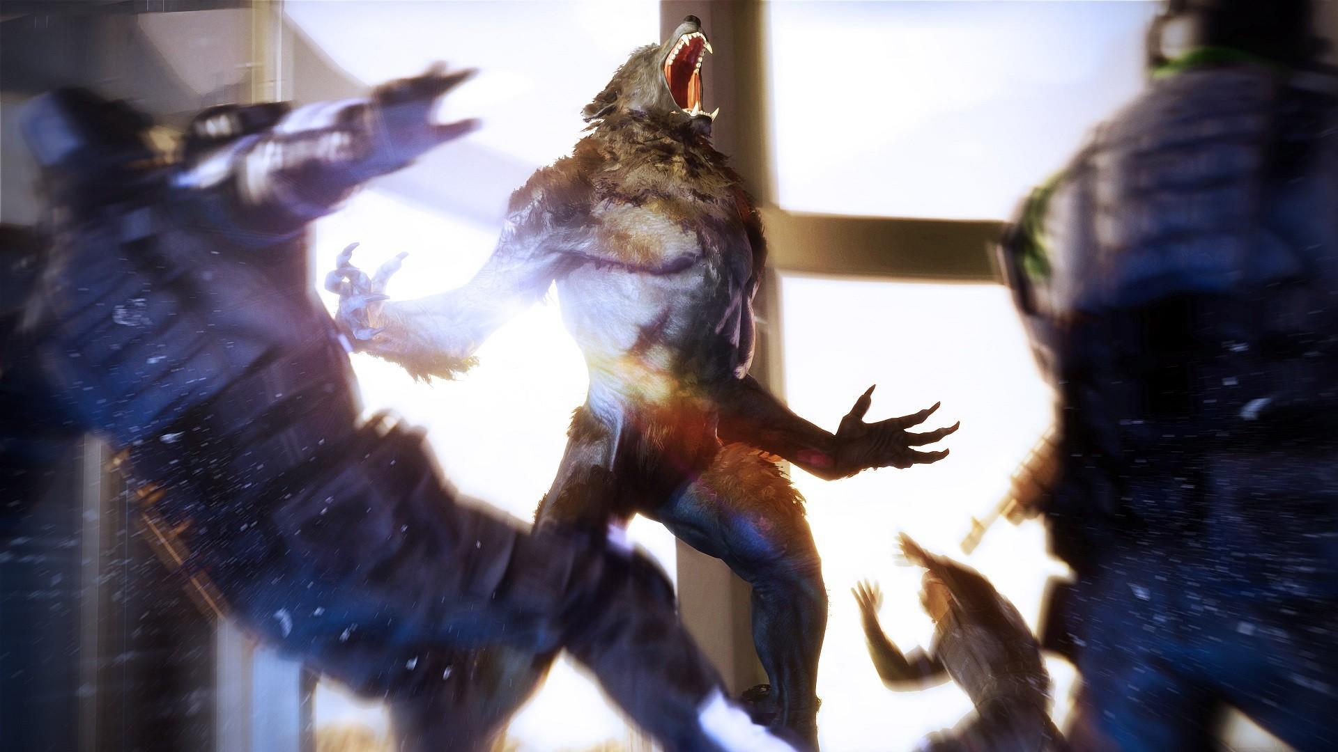 狼人之末日怒吼:地灵之血/Werewolf: The Apocalypse - Earthblood_1