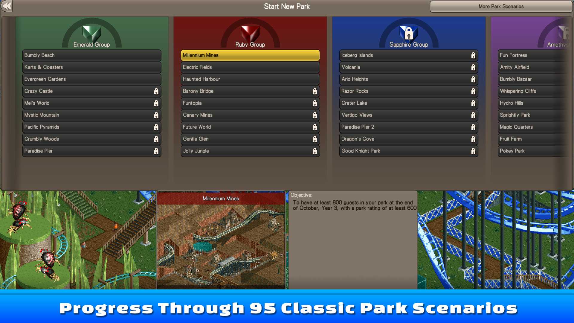 过山车大亨 经典版/RollerCoaster Tycoon Classic_5