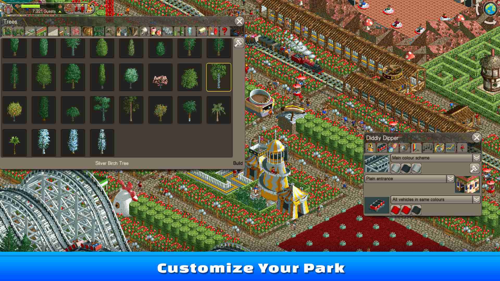 过山车大亨 经典版/RollerCoaster Tycoon Classic_2