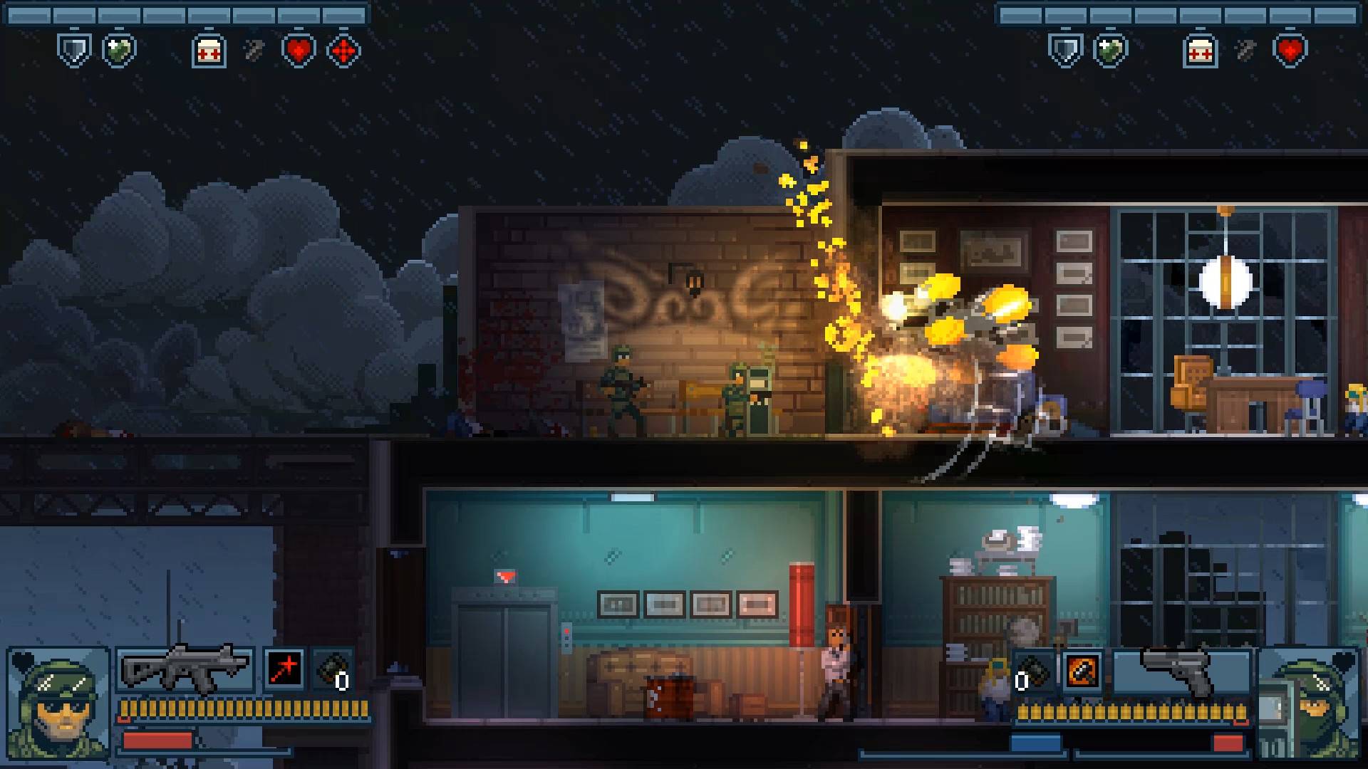 破门而入:行动小队/Door Kickers: Action Squad_3