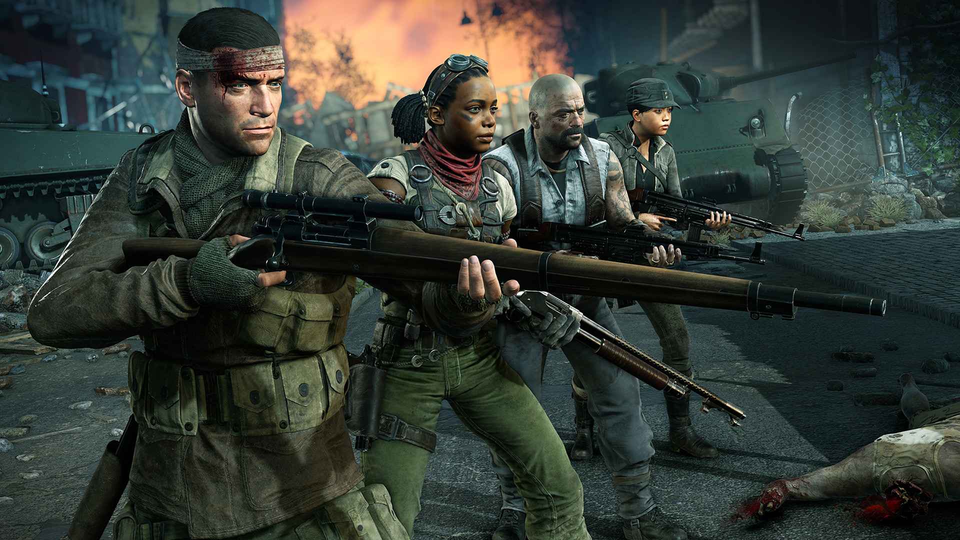 僵尸部队4:死亡战争/Zombie Army 4: Dead War_4