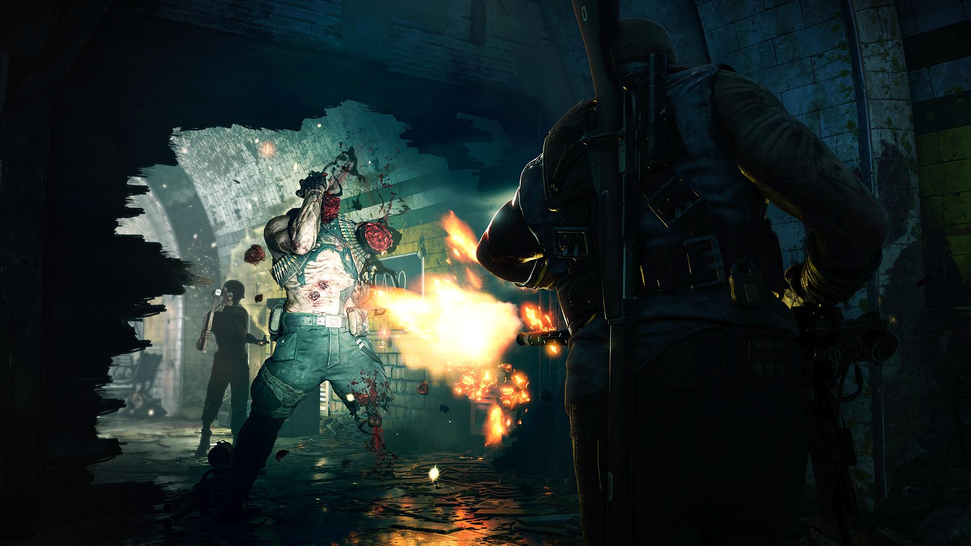 僵尸部队4:死亡战争/Zombie Army 4: Dead War_2
