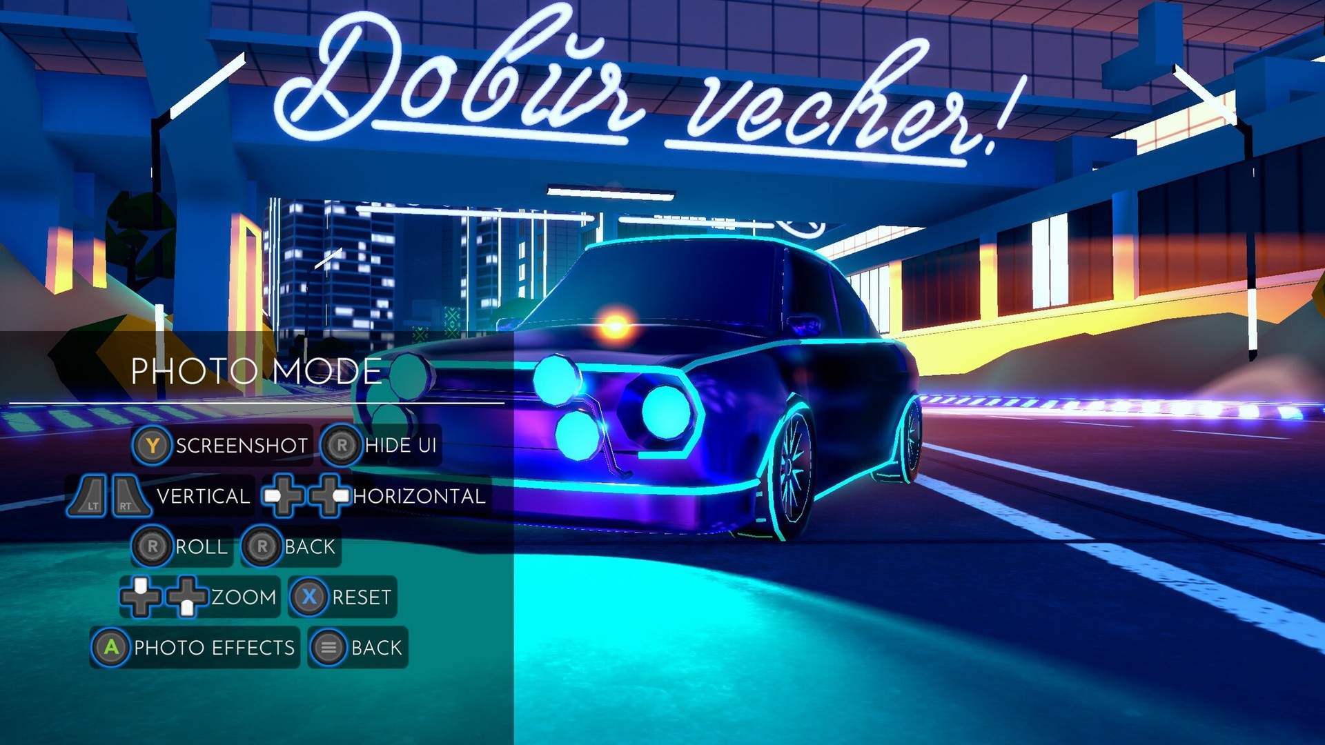 电光火石:霓虹灯下的赛车/Electro Ride: The Neon Racing_4