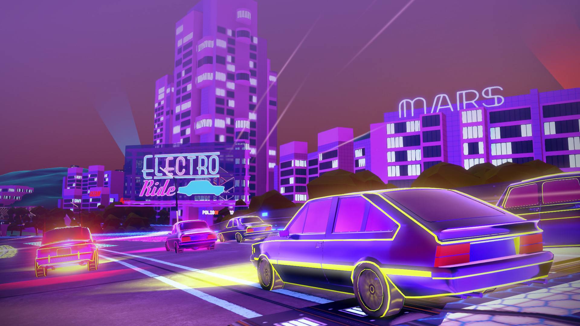 电光火石:霓虹灯下的赛车/Electro Ride: The Neon Racing_5