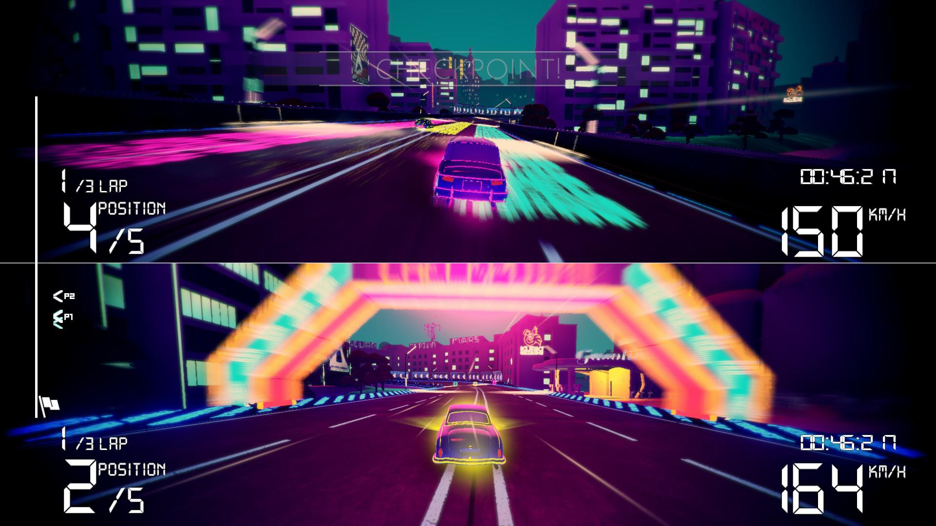电光火石:霓虹灯下的赛车/Electro Ride: The Neon Racing_3