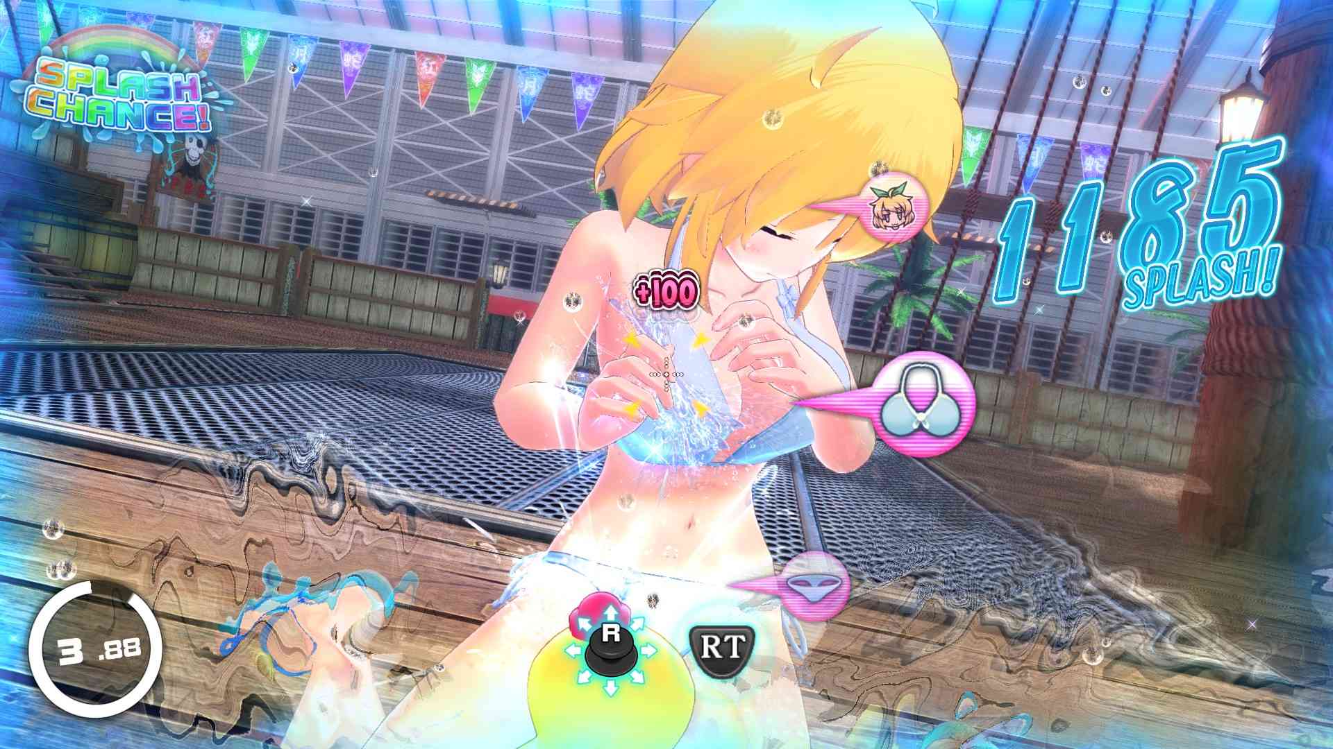 闪乱神乐:沙滩戏水/SENRAN KAGURA Peach Beach Splash_5