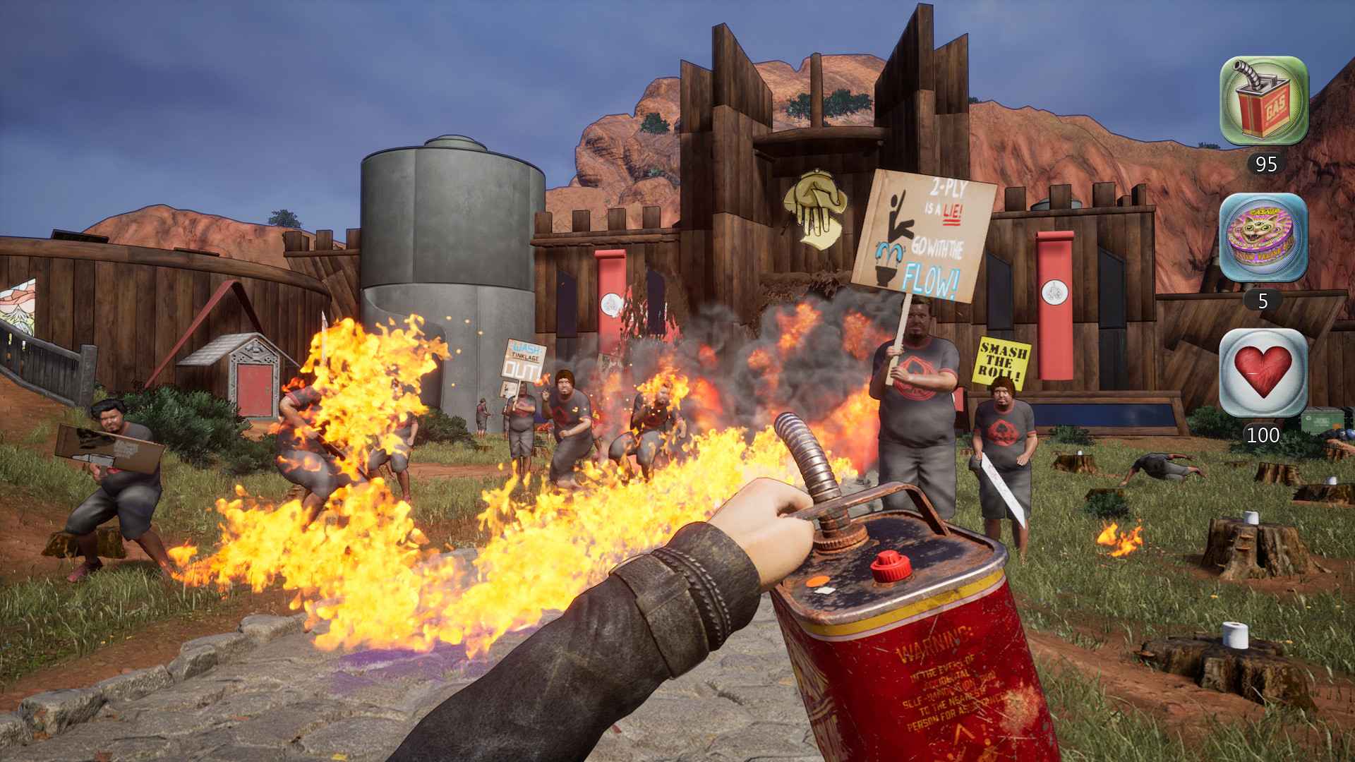 喋血街头4/POSTAL 4: No Regerts_7