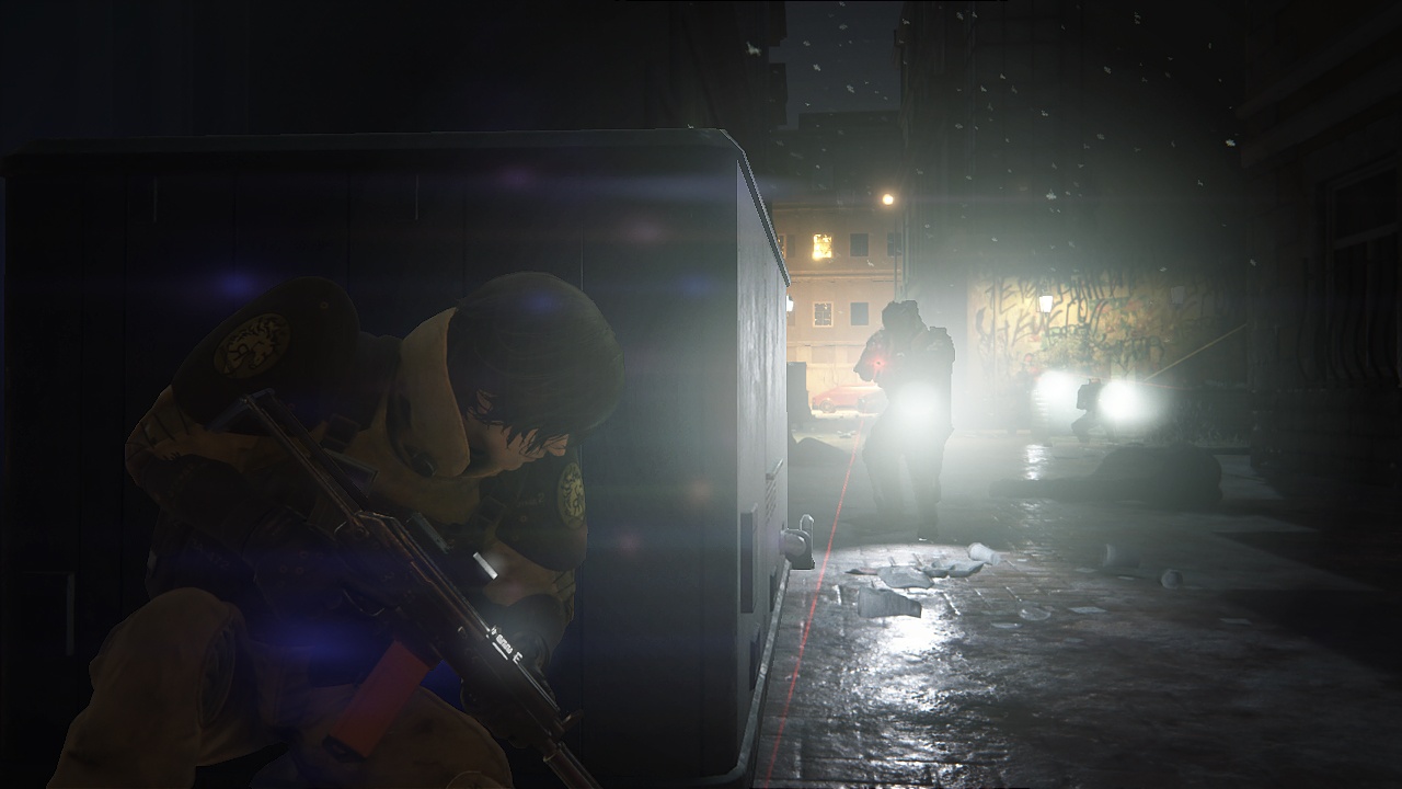 生还者/LEFT ALIVE_4