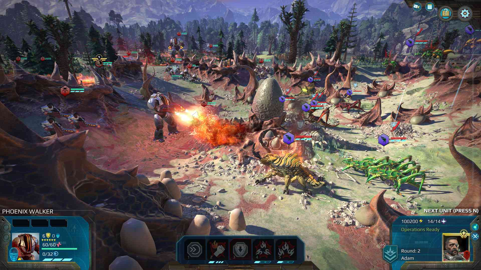 奇迹时代:星陨/Age of Wonders: Planetfall_6