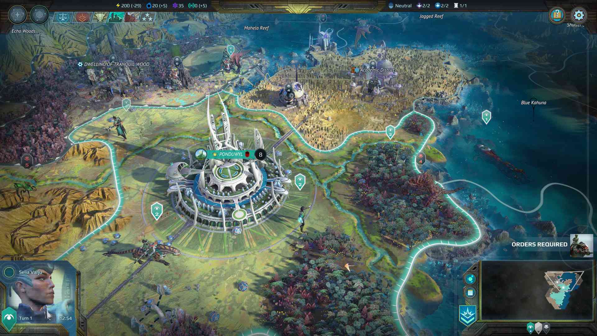 奇迹时代:星陨/Age of Wonders: Planetfall_1