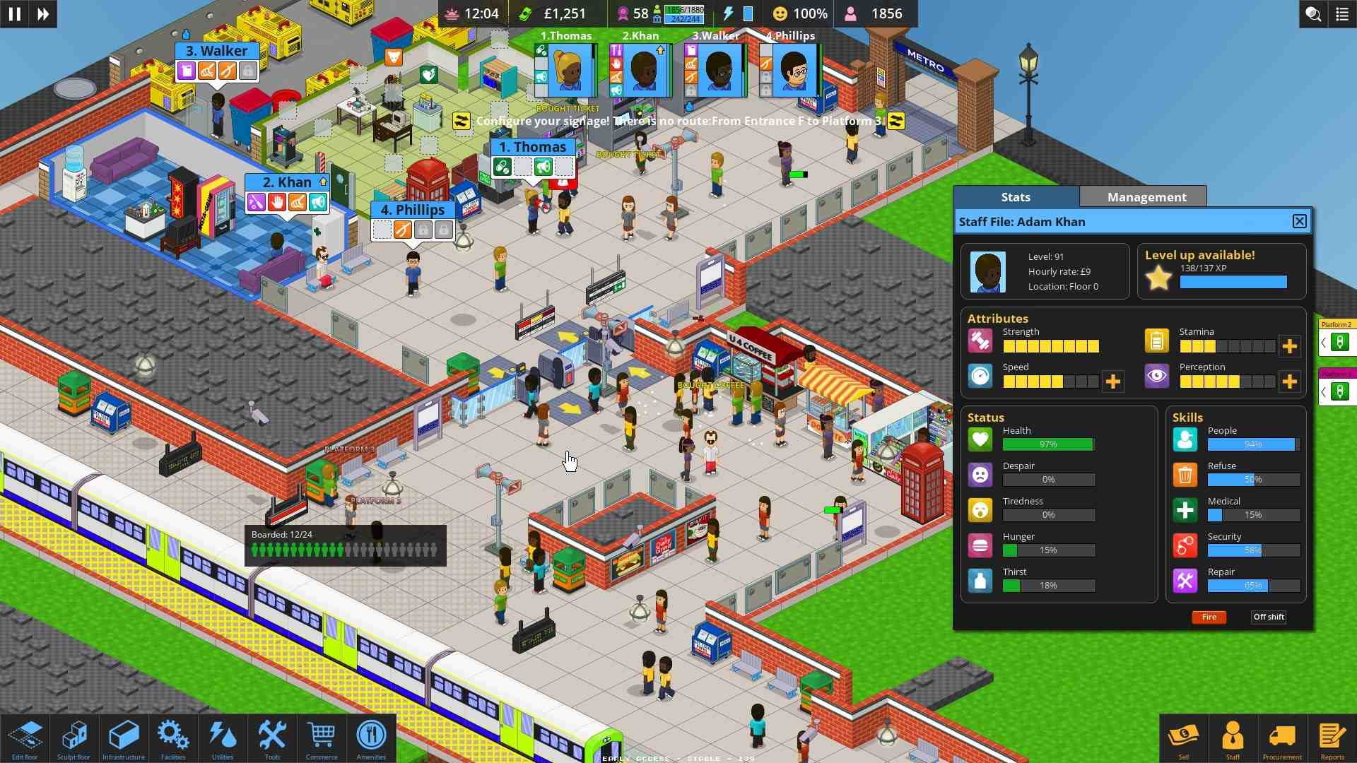 通勤地铁战/Overcrowd_3