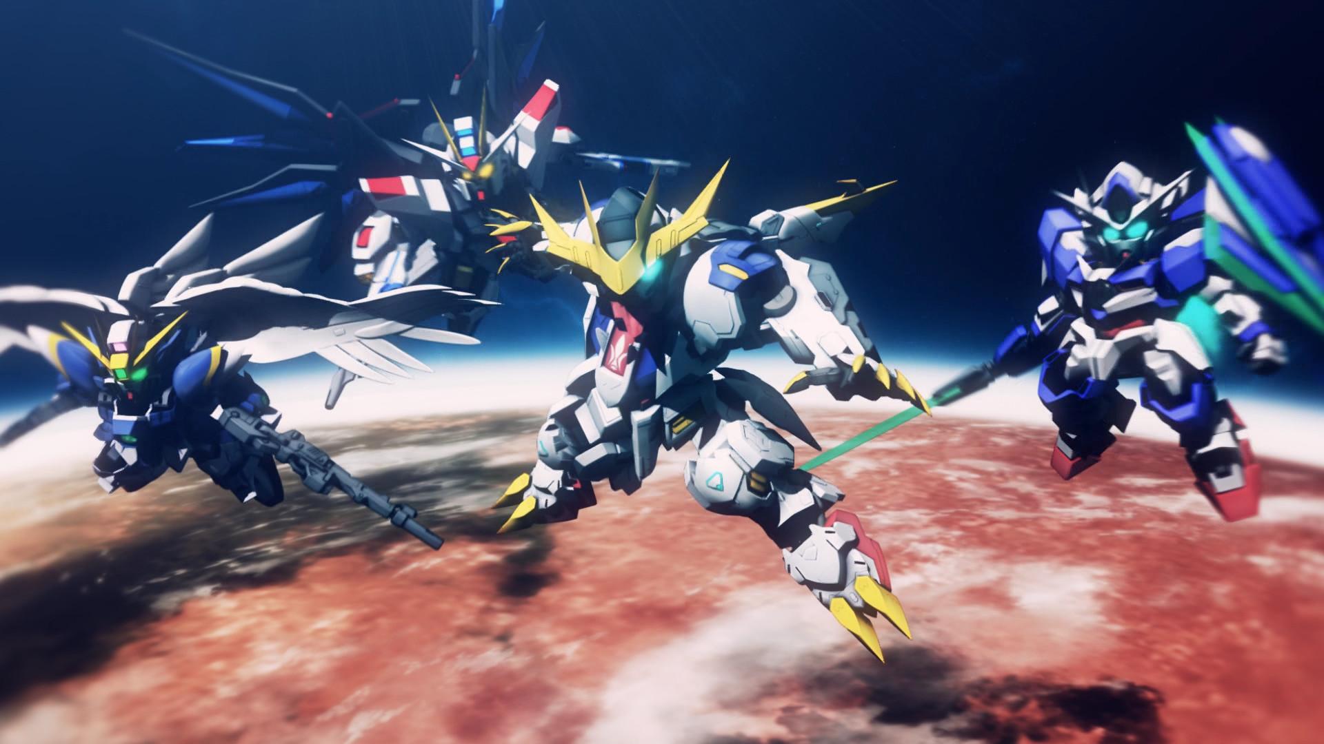 SD高达G世纪:火线纵横/SD Gundam G Generation: Cross Rays_0