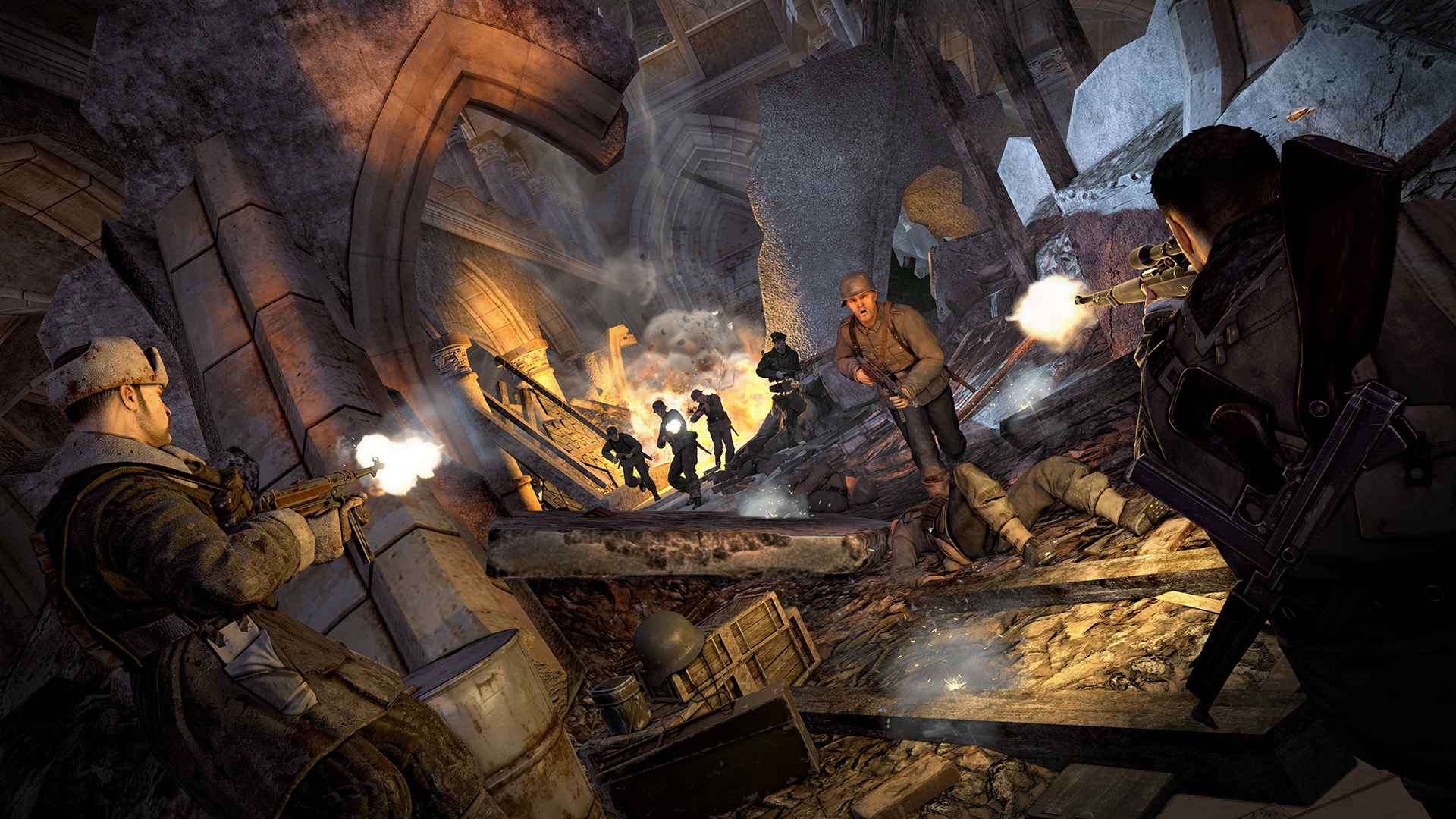 狙击精英V2重制版/Sniper Elite V2 Remastered_0