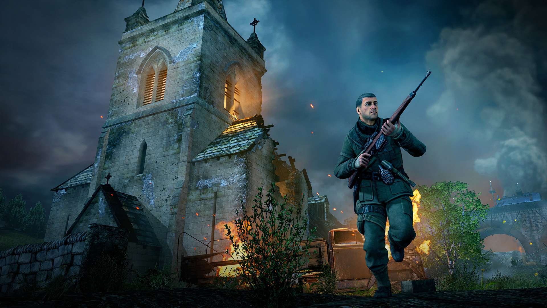 狙击精英V2重制版/Sniper Elite V2 Remastered_4