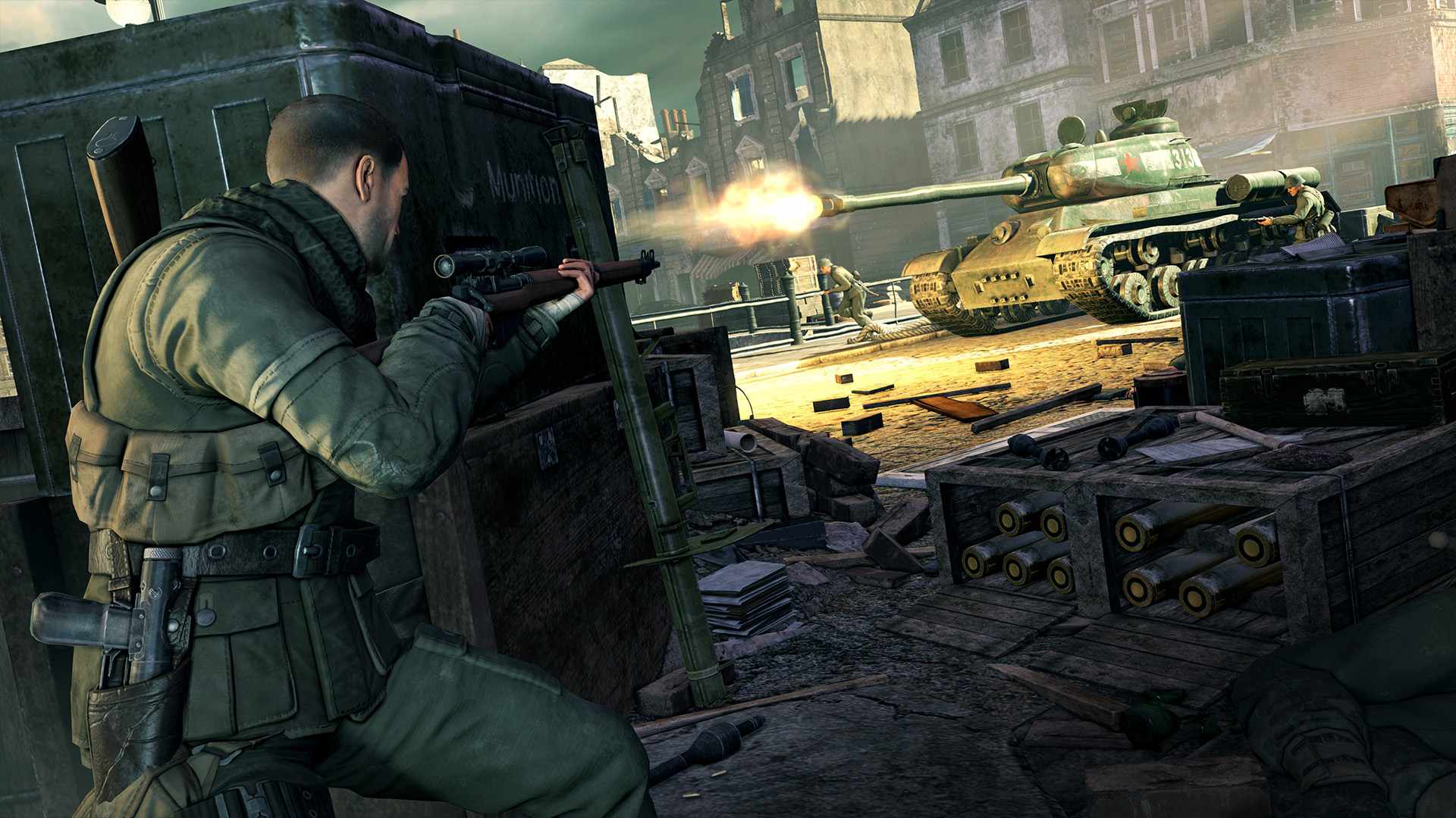 狙击精英V2重制版/Sniper Elite V2 Remastered_2