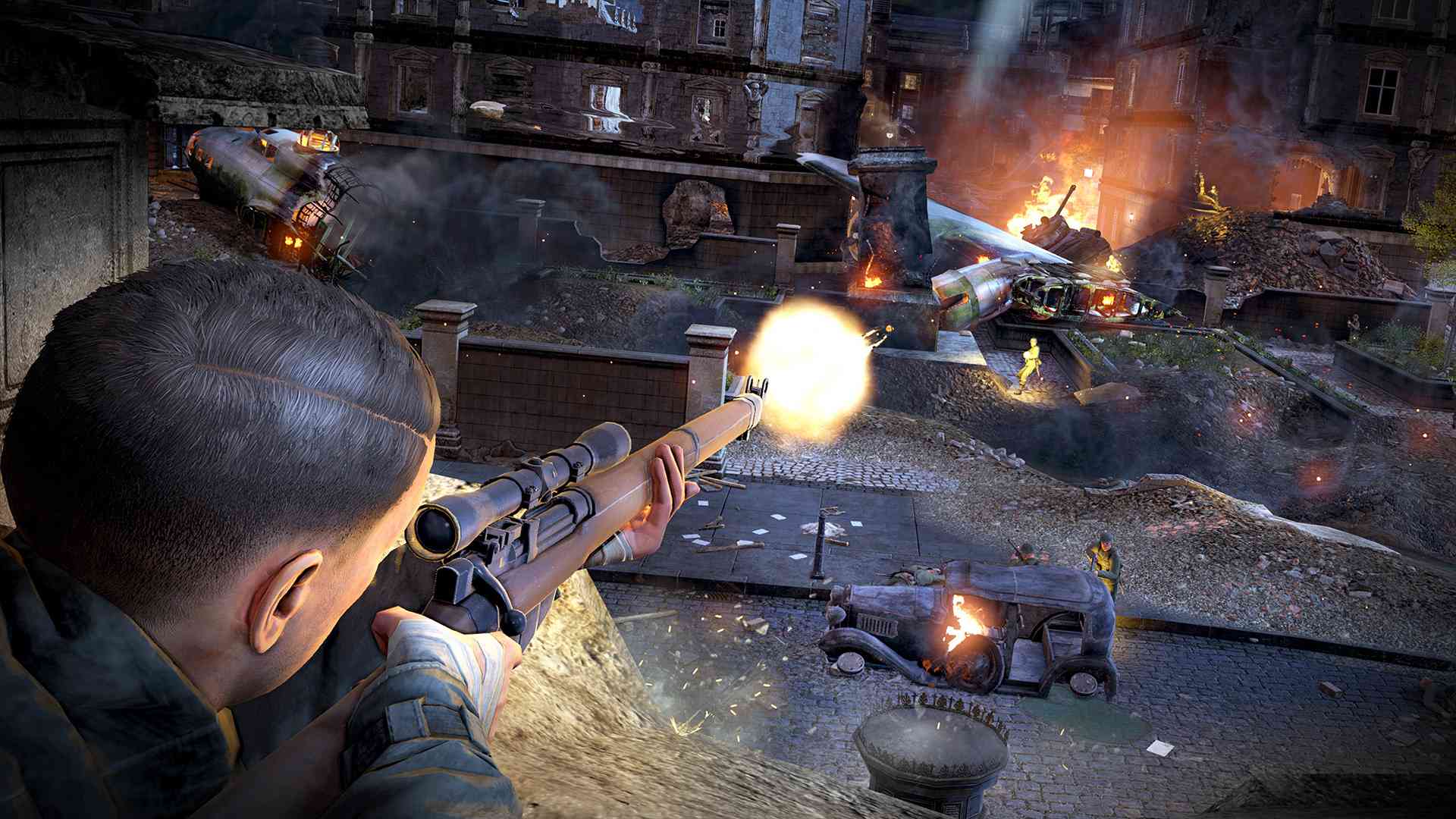 狙击精英V2重制版/Sniper Elite V2 Remastered_5