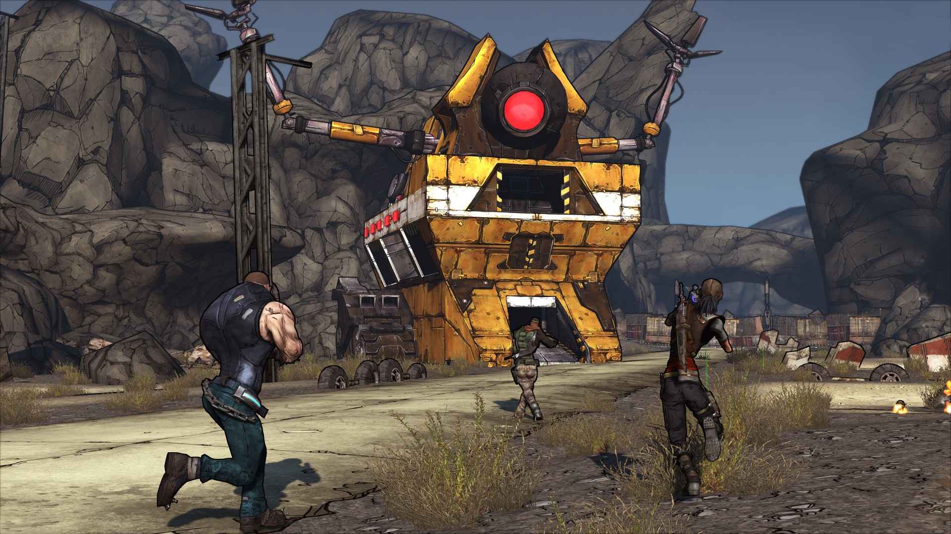 无主之地:年度加强版/Borderlands Game of the Year Enhanced_2