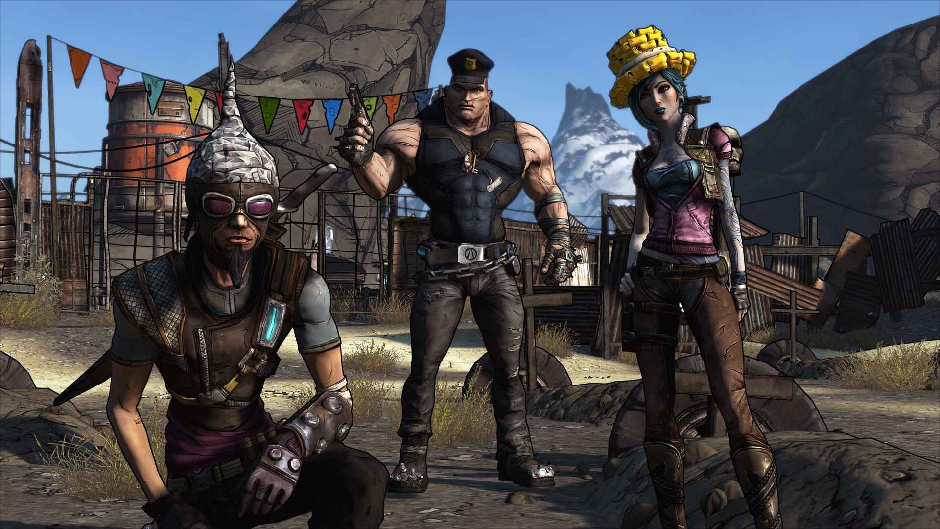 无主之地:年度加强版/Borderlands Game of the Year Enhanced_1