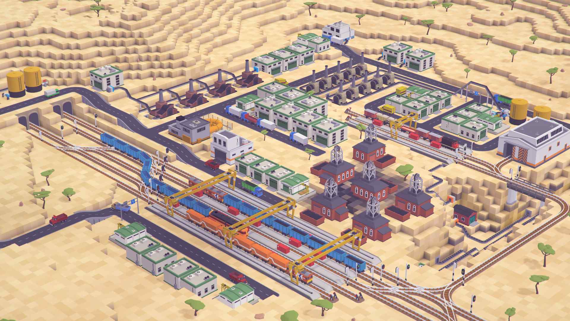 体素大亨/Voxel Tycoon_0