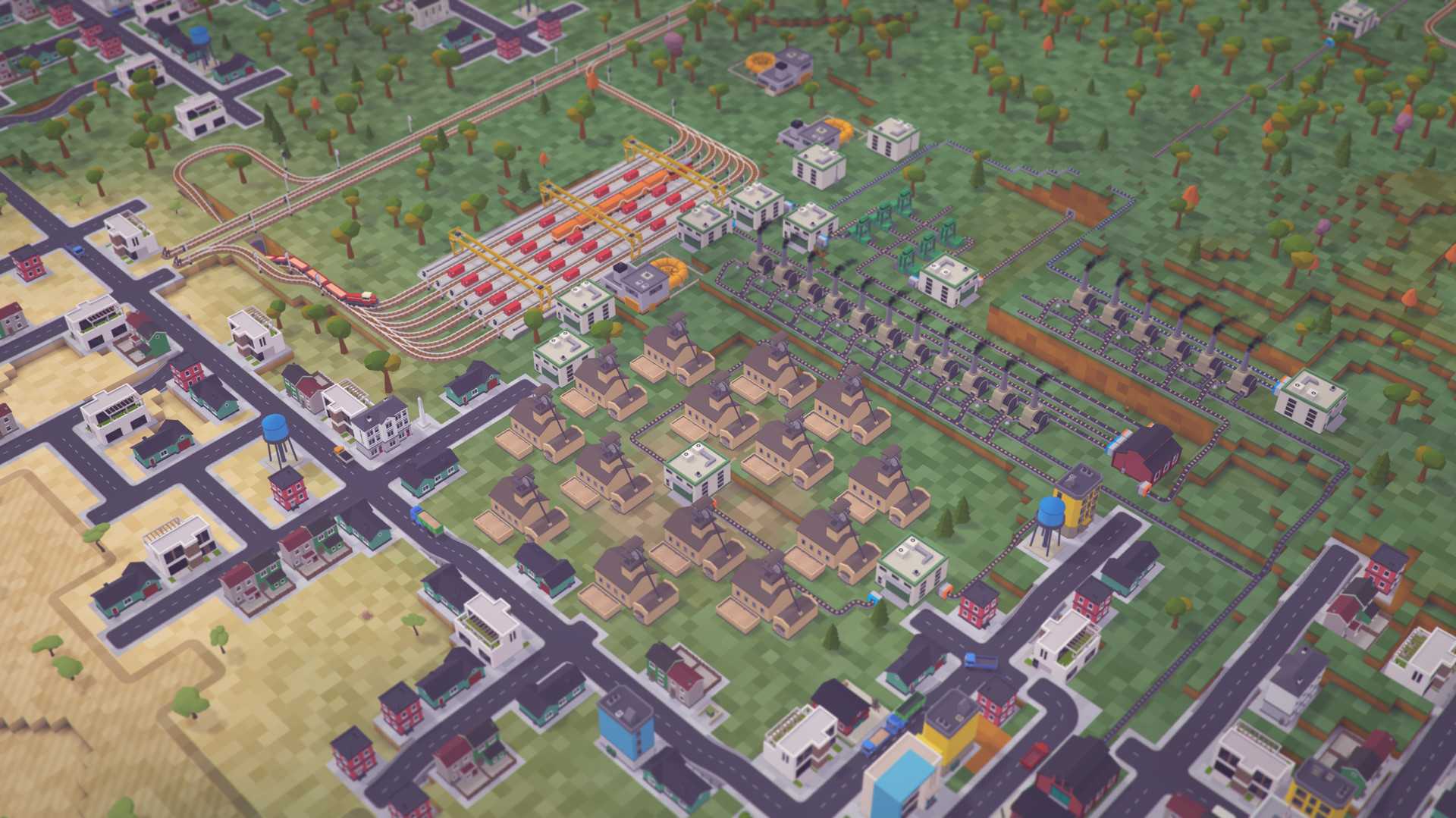 体素大亨/Voxel Tycoon_3