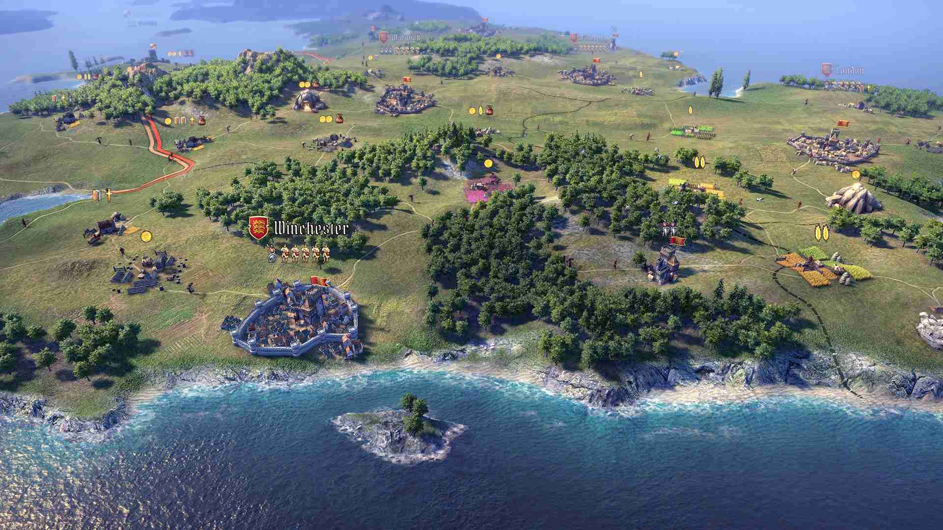 荣誉骑士2:君主/Knights of Honor II: Sovereign/支持网络联机_1