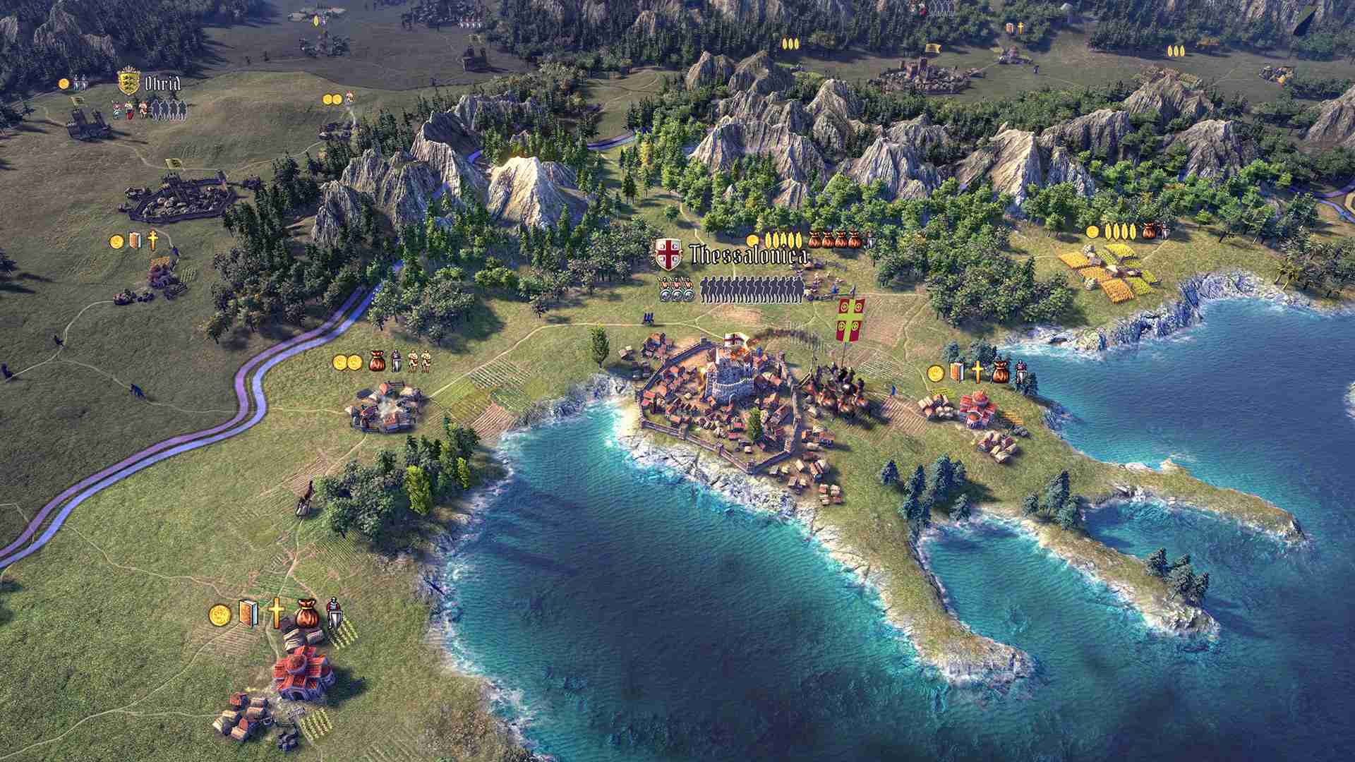 荣誉骑士2:君主/Knights of Honor II: Sovereign/支持网络联机_0