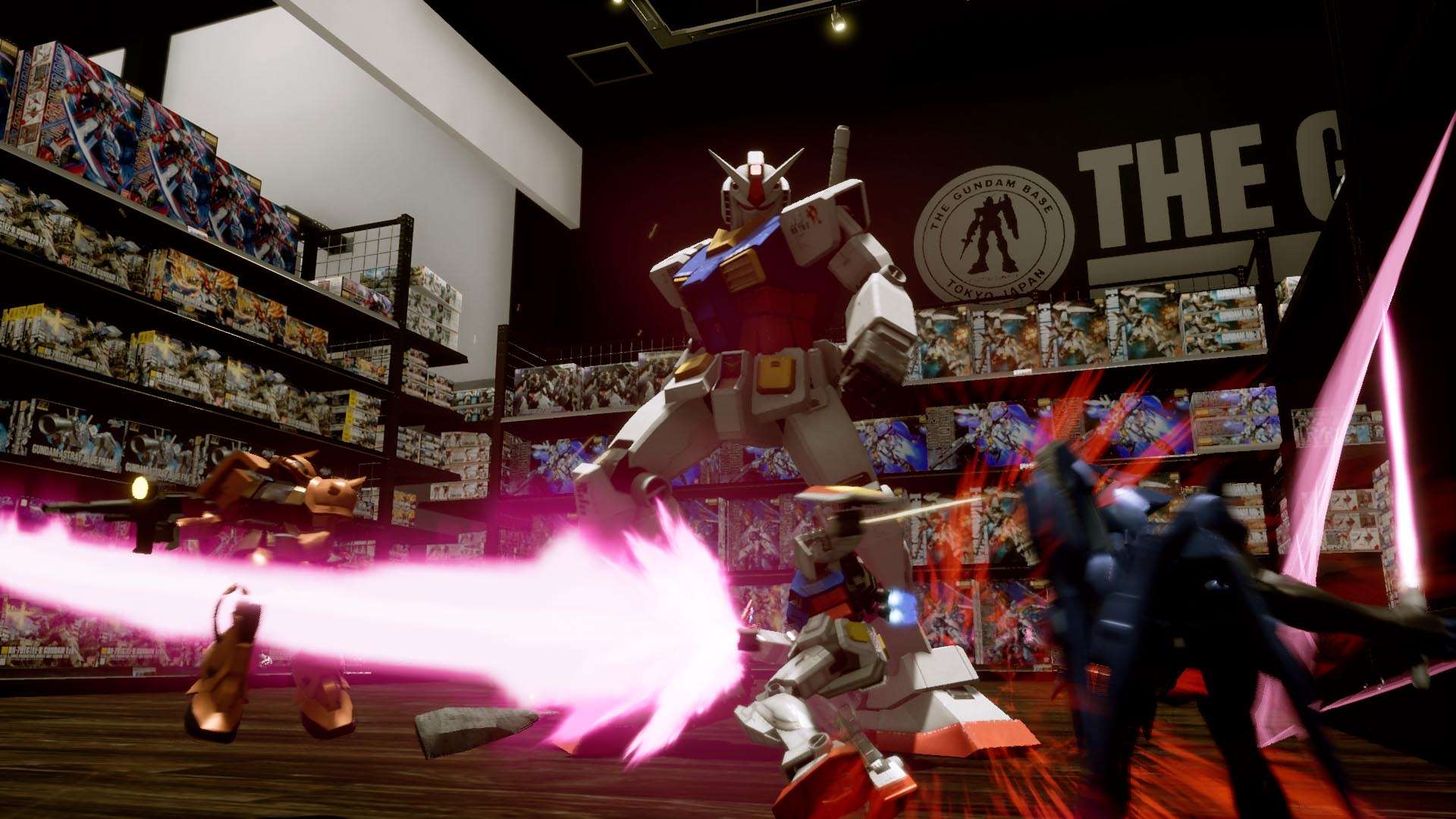新高达破坏者/New Gundam Breaker_2