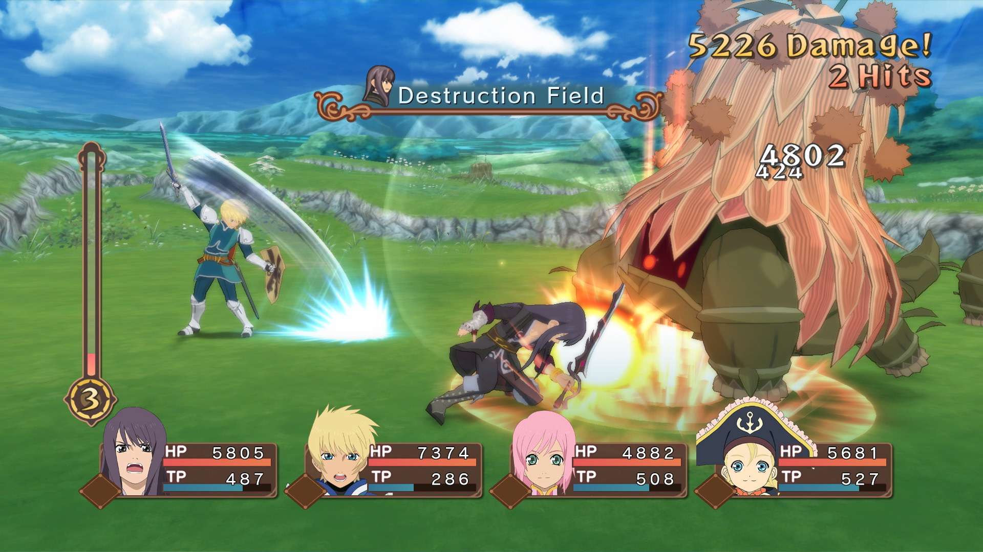 薄暮传说:终极版/宵星传奇:终极版/Tales of Vesperia: Definitive Edition_1