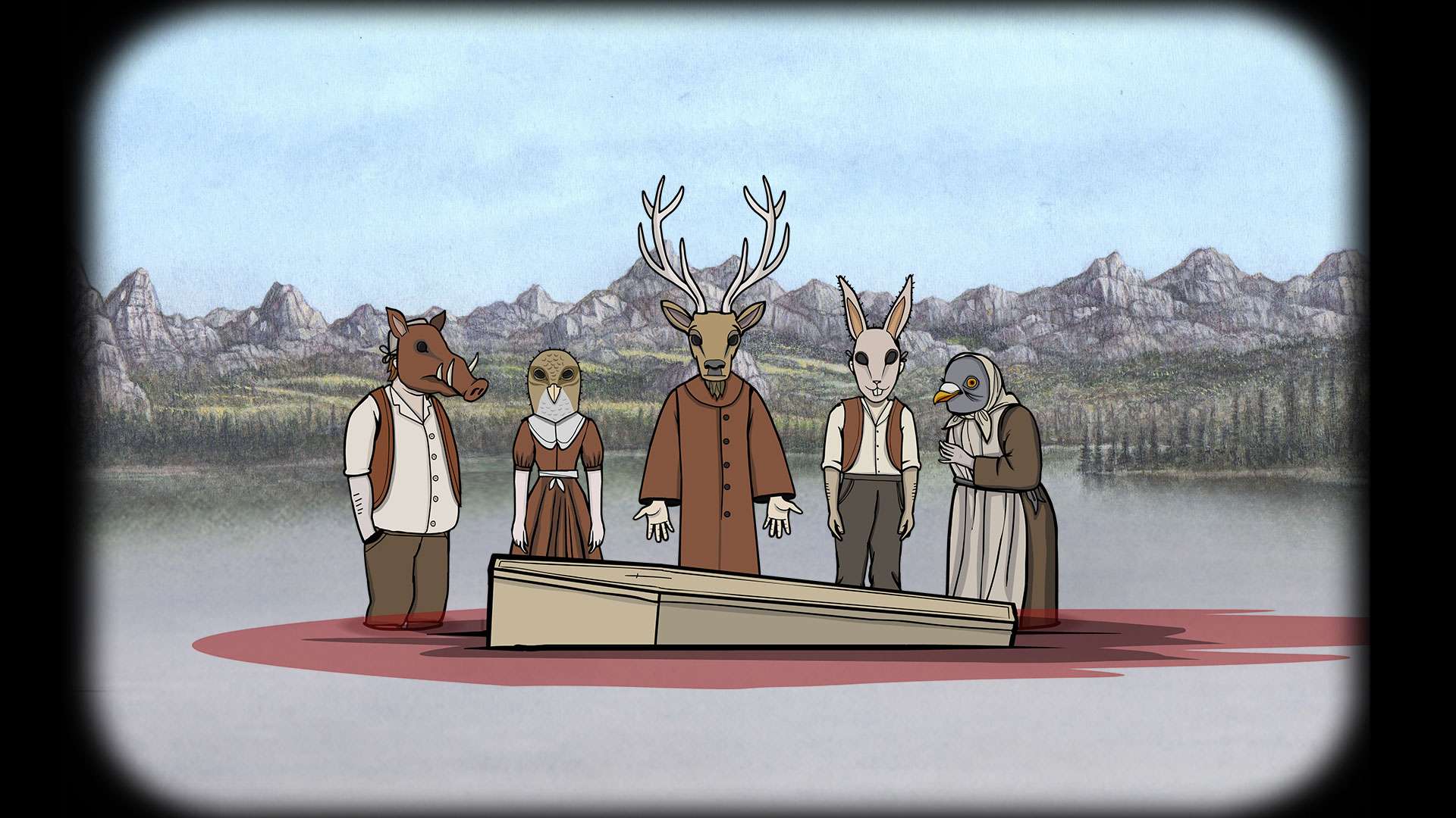 锈湖:天堂岛/Rusty Lake: Paradise_0