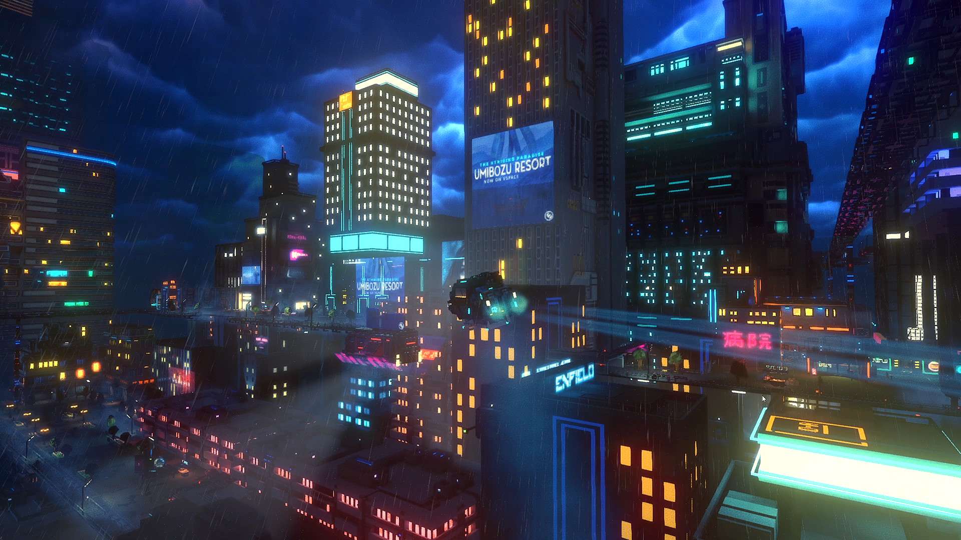 云朋克/云端朋克/云端朋克城/Cloudpunk_0
