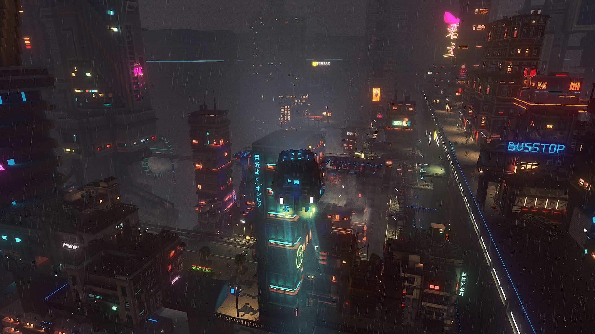 云朋克/云端朋克/云端朋克城/Cloudpunk_4