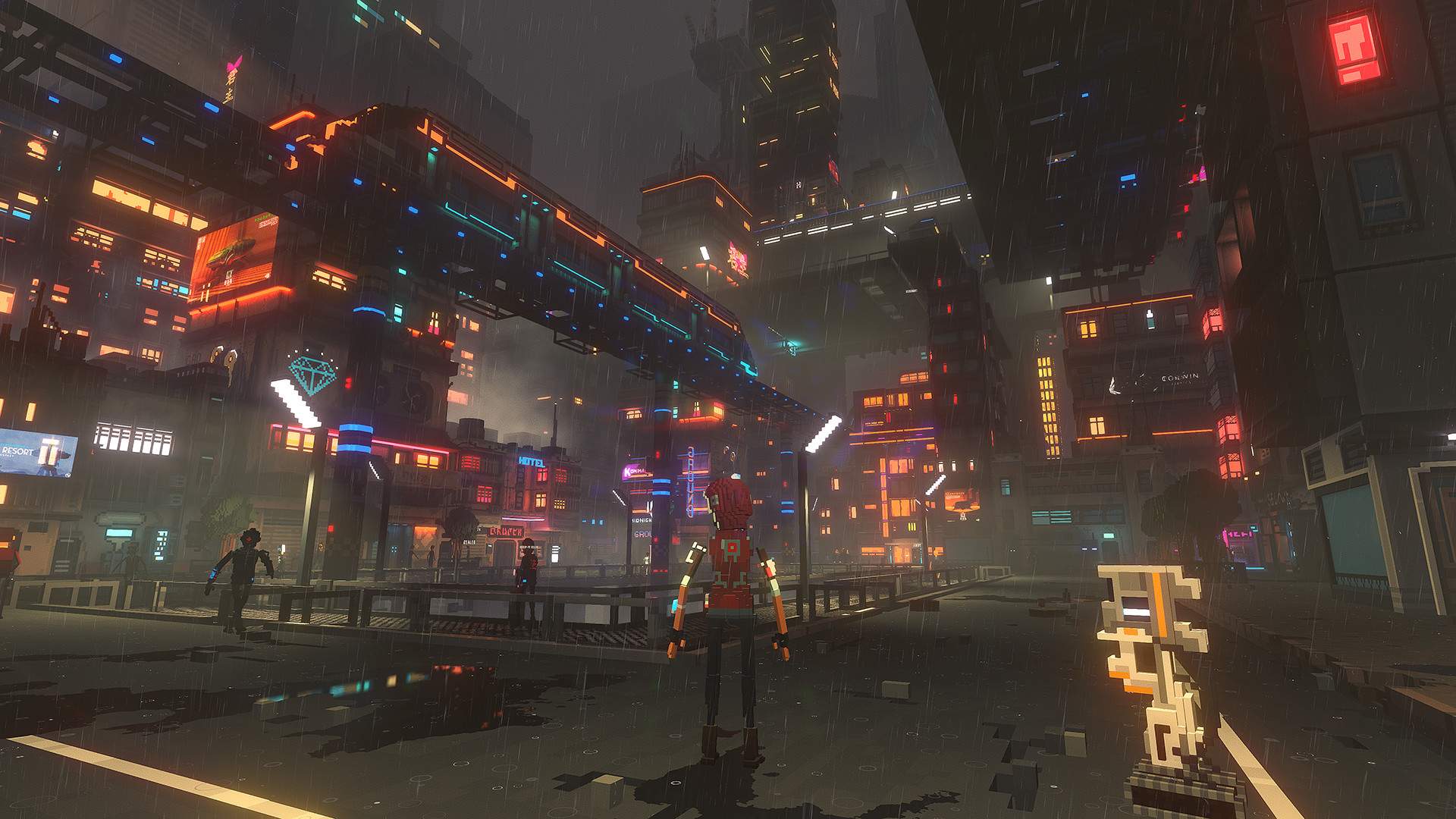 云朋克/云端朋克/云端朋克城/Cloudpunk_5