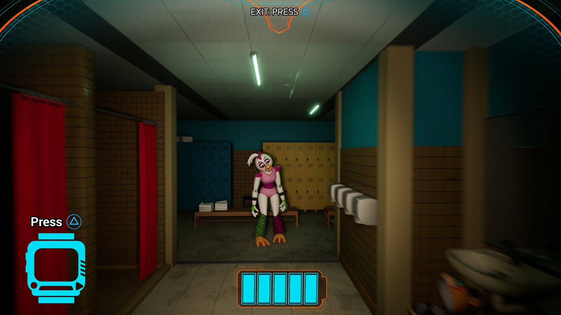玩具熊的五夜后宫:安全漏洞/Five Nights at Freddy's: Security Breach_2
