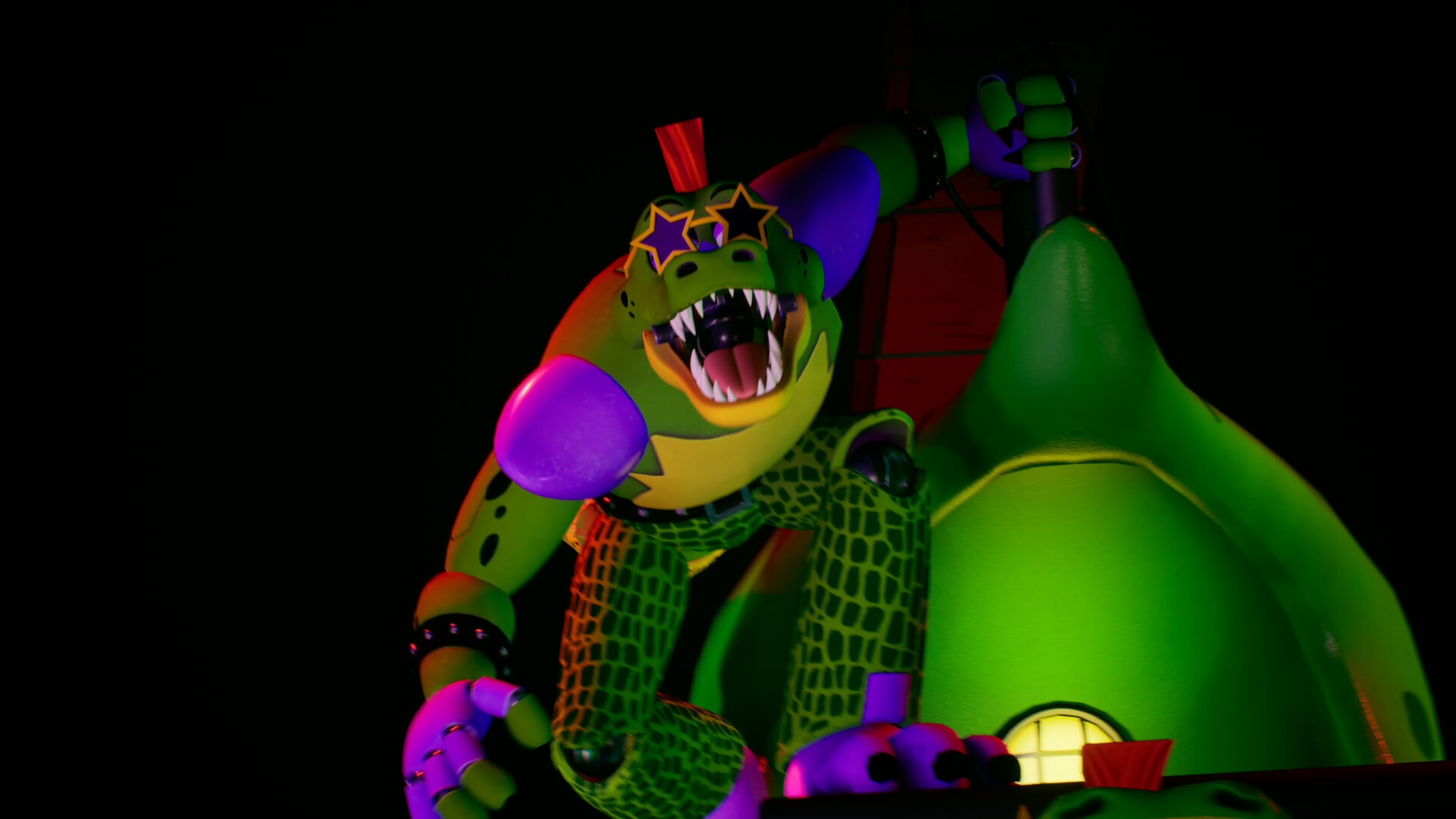 玩具熊的五夜后宫:安全漏洞/Five Nights at Freddy's: Security Breach_1
