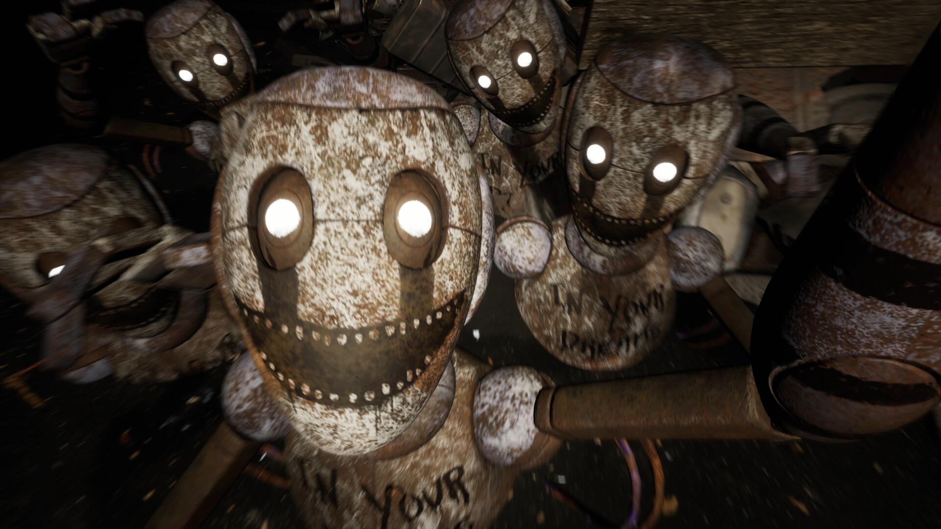 玩具熊的五夜后宫:安全漏洞/Five Nights at Freddy's: Security Breach_4