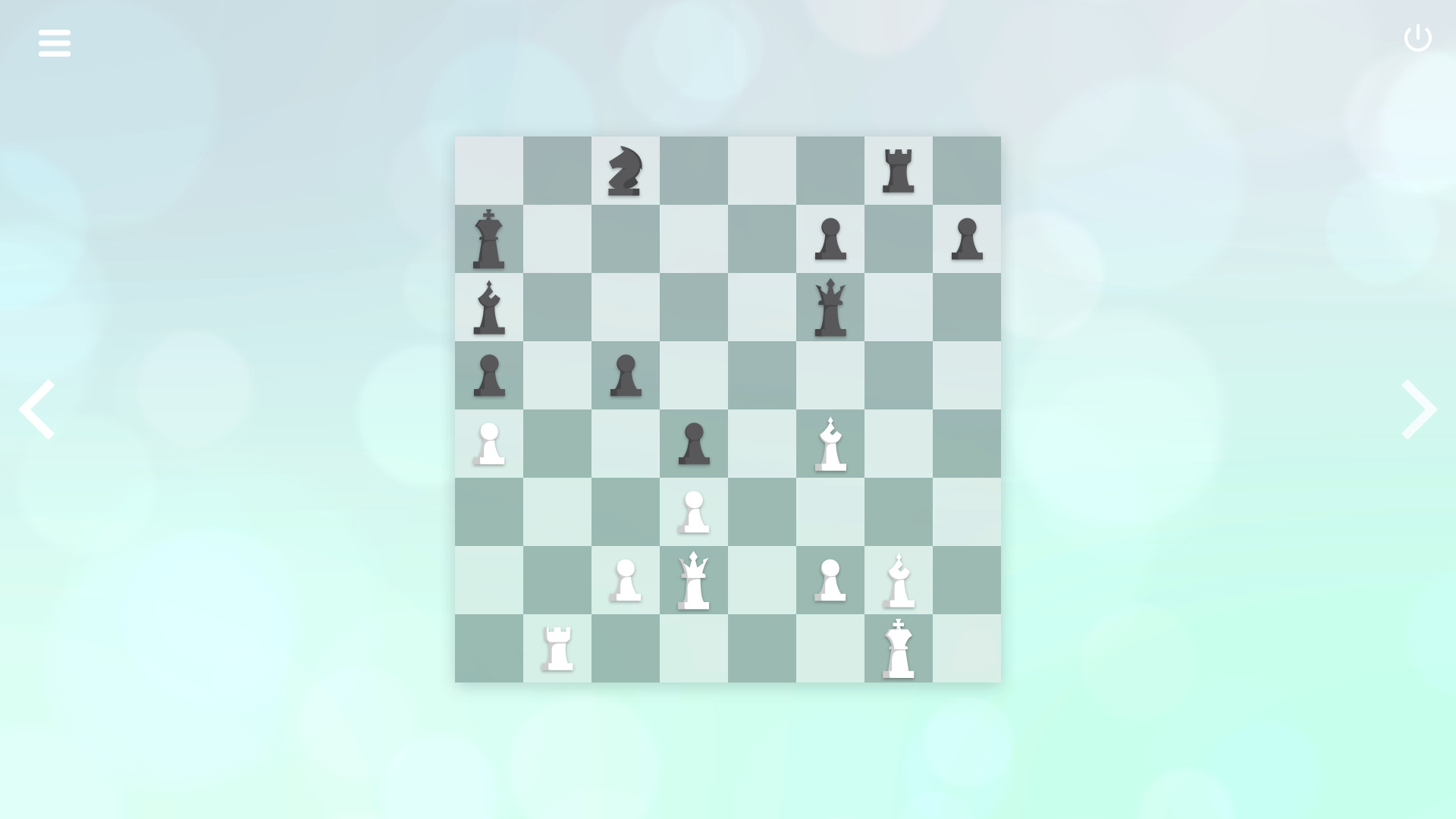 禅棋:合一/Zen Chess: Mate in One_1