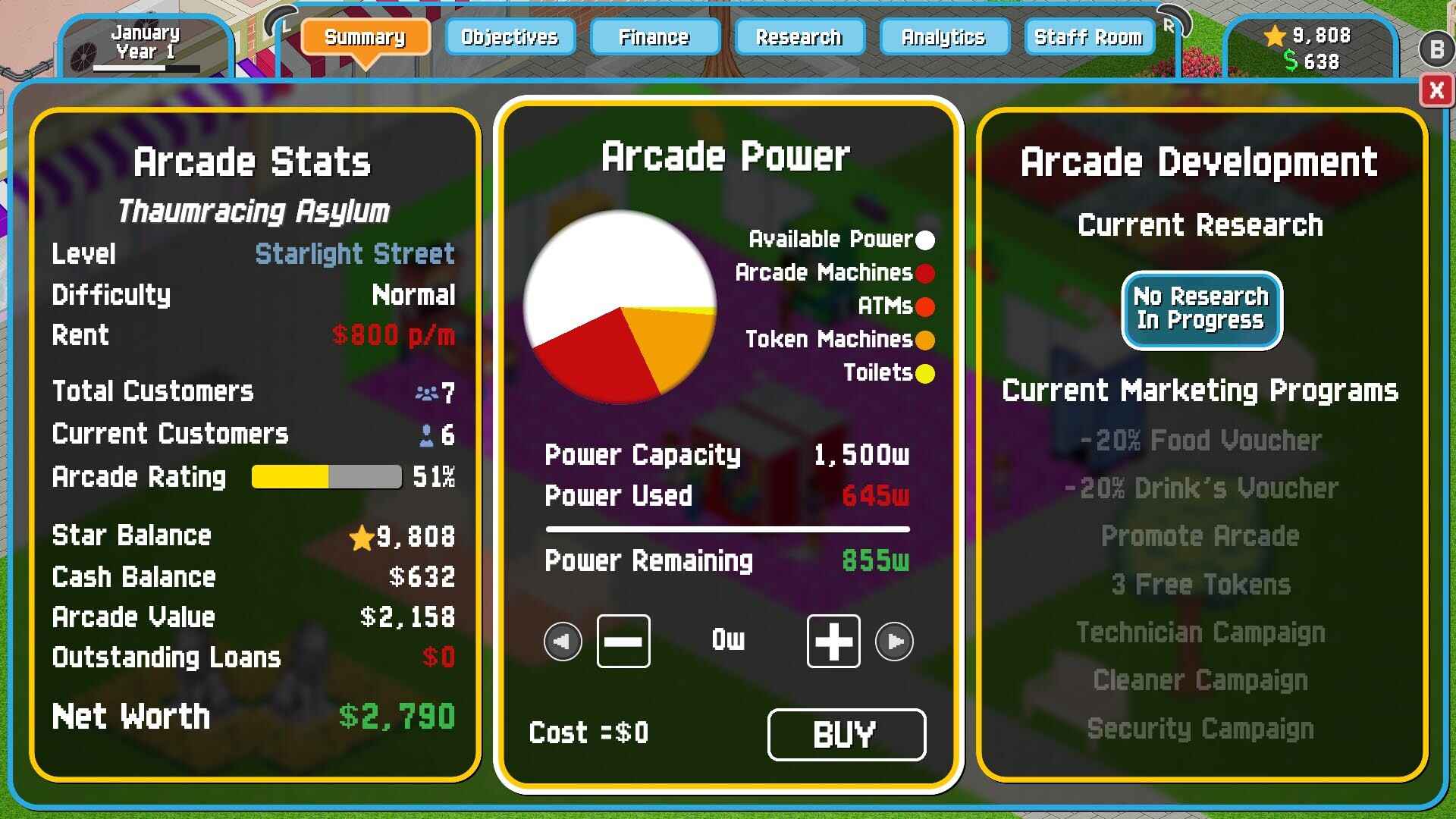 街机大亨:模拟/Arcade Tycoon: Simulation Game_4