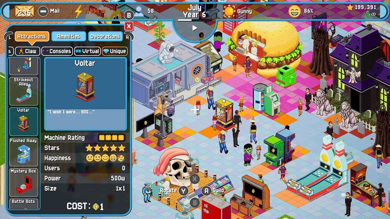 街机大亨:模拟/Arcade Tycoon: Simulation Game_1