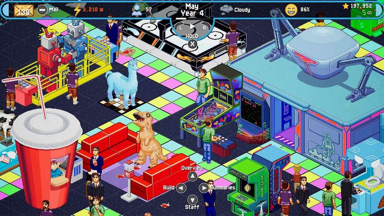 街机大亨:模拟/Arcade Tycoon: Simulation Game_0