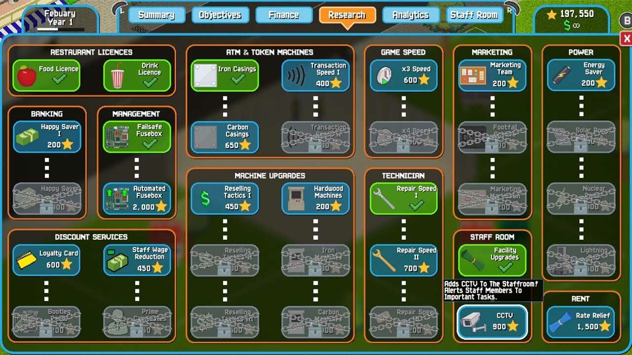 街机大亨:模拟/Arcade Tycoon: Simulation Game_3