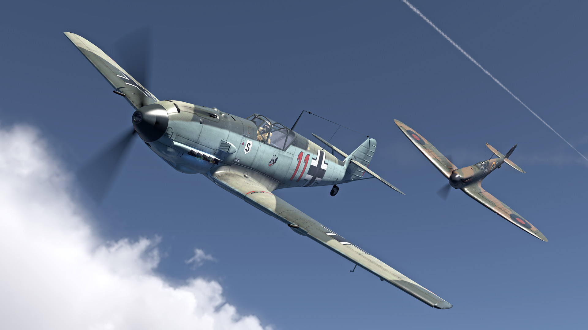 伊尔2:多佛白崖闪电版/IL-2 Sturmovik: Cliffs of Dover Blitz Edition_3
