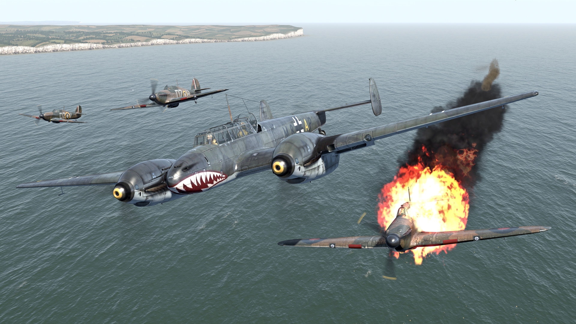 伊尔2:多佛白崖闪电版/IL-2 Sturmovik: Cliffs of Dover Blitz Edition_5