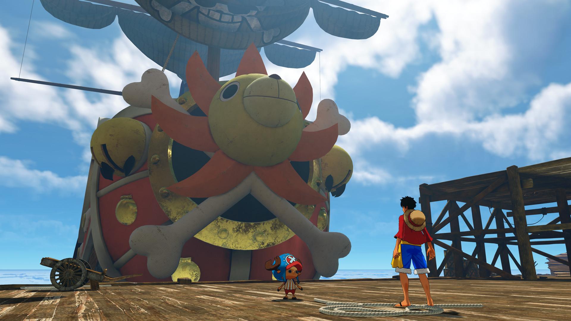 海贼王:寻秘世界/ONE PIECE World Seeker_3