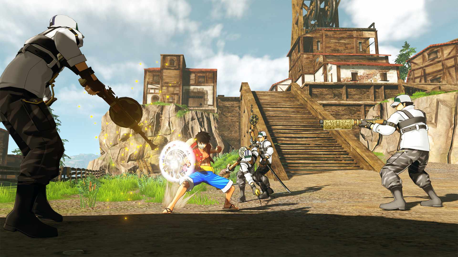 海贼王:寻秘世界/ONE PIECE World Seeker_5