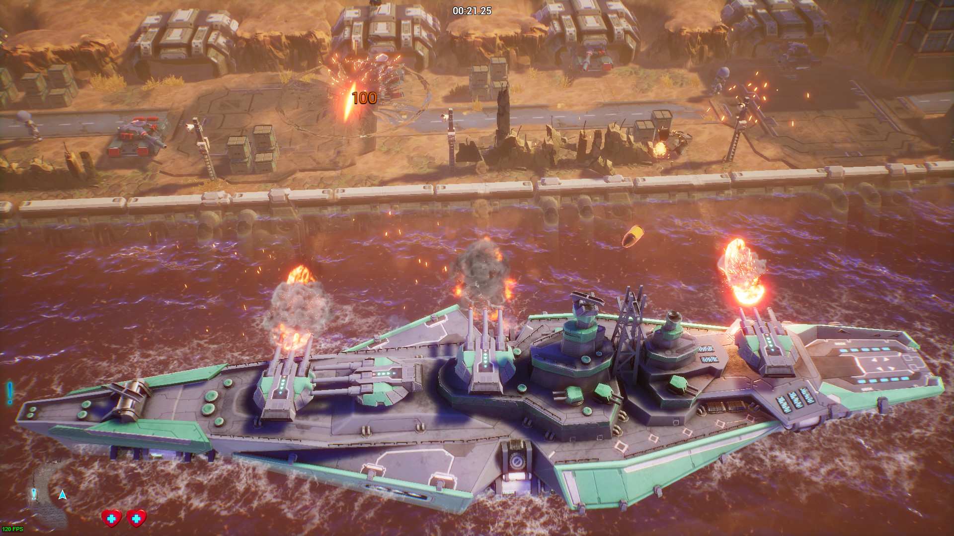 暴躁坦克2:装甲狂暴/Tank Brawl 2: Armor Fury_0