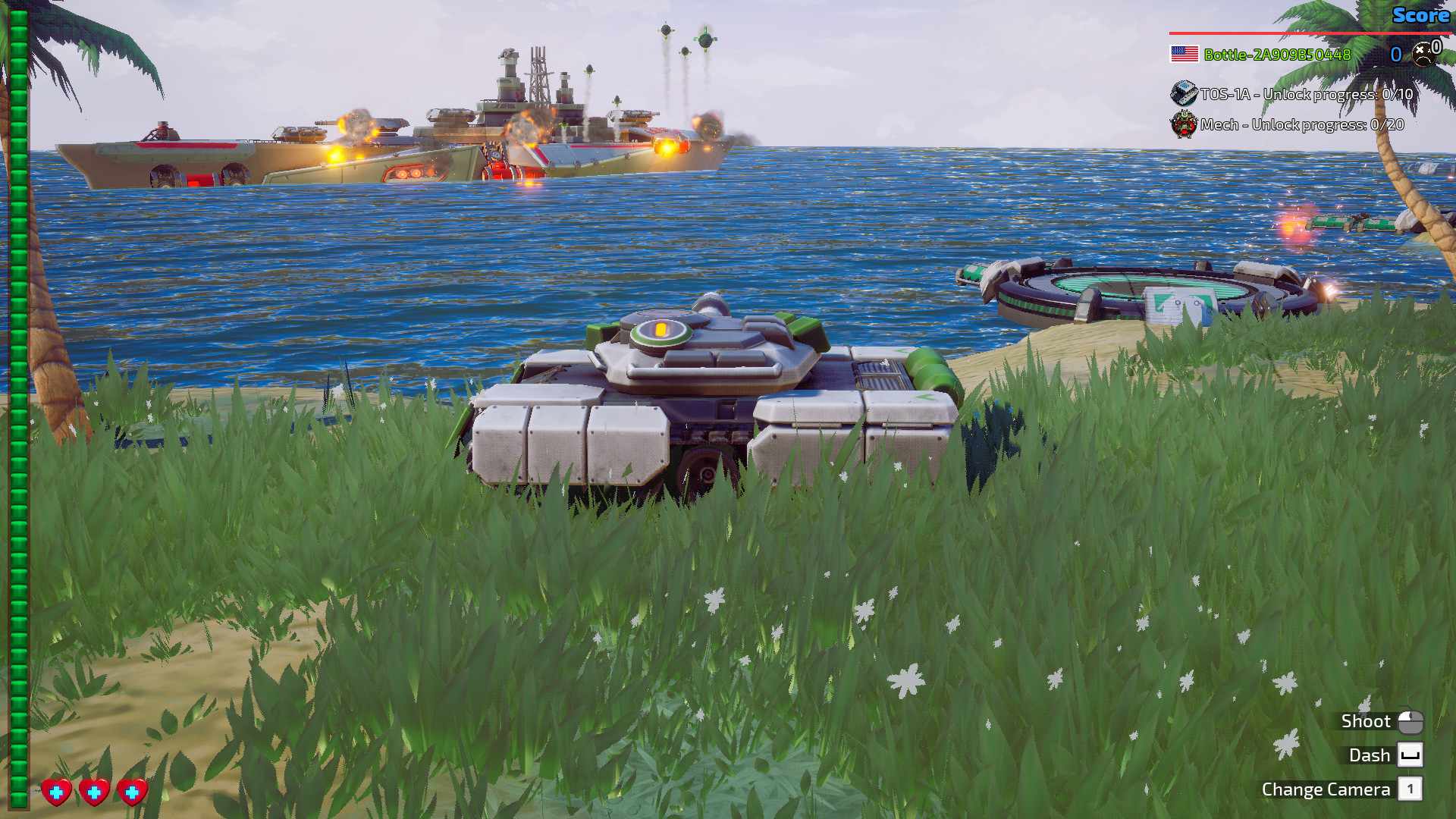 暴躁坦克2:装甲狂暴/Tank Brawl 2: Armor Fury_5
