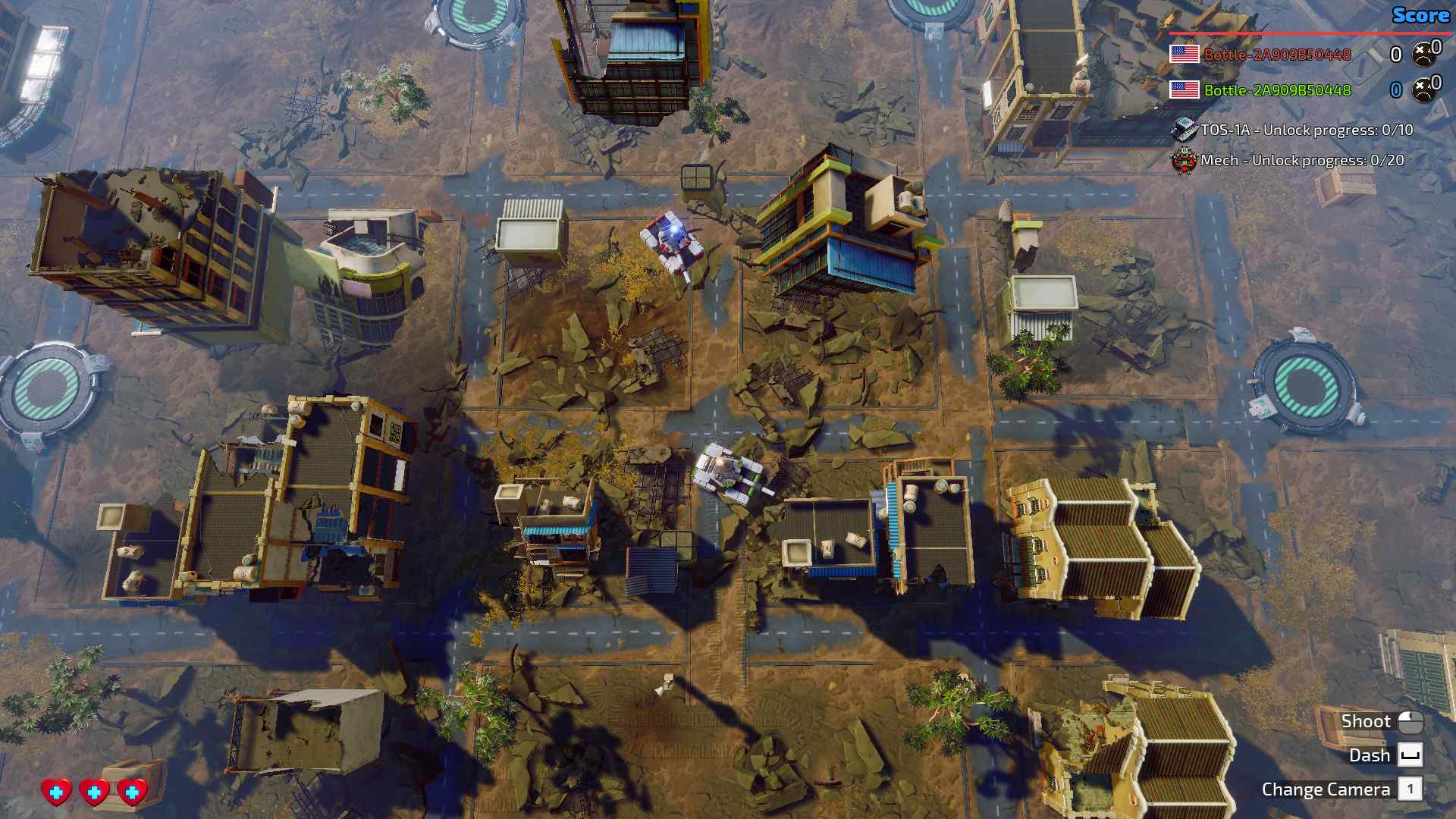 暴躁坦克2:装甲狂暴/Tank Brawl 2: Armor Fury_2