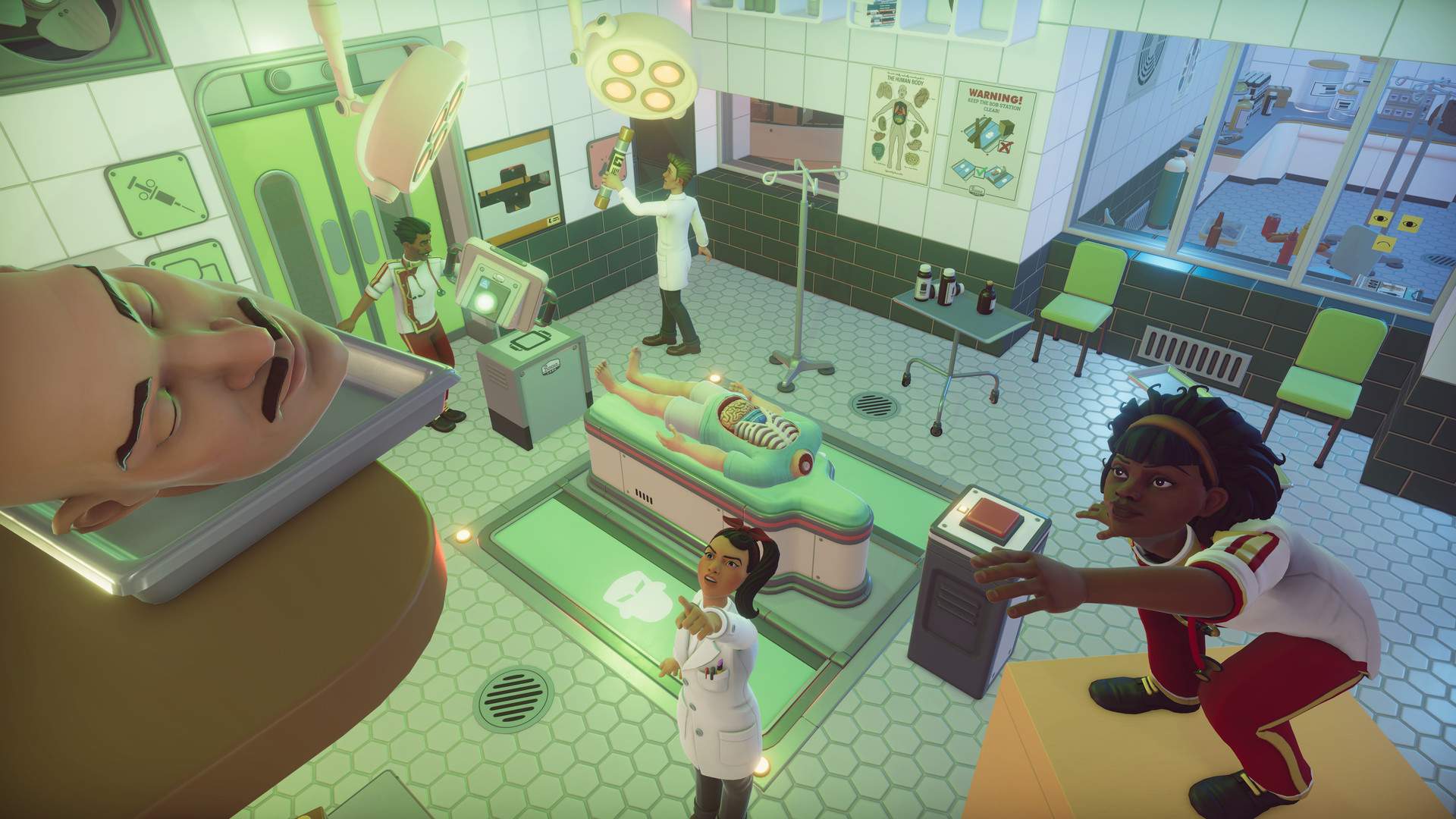 外科模拟2/Surgeon Simulator 2/支持网络联机_4