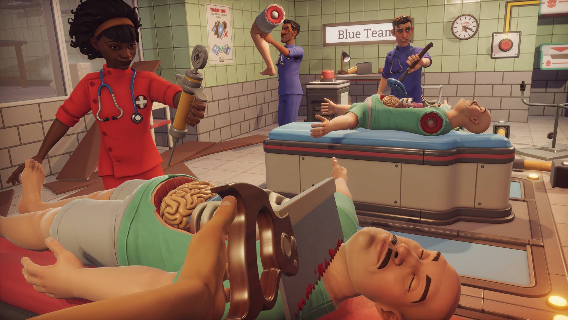 外科模拟2/Surgeon Simulator 2/支持网络联机_1