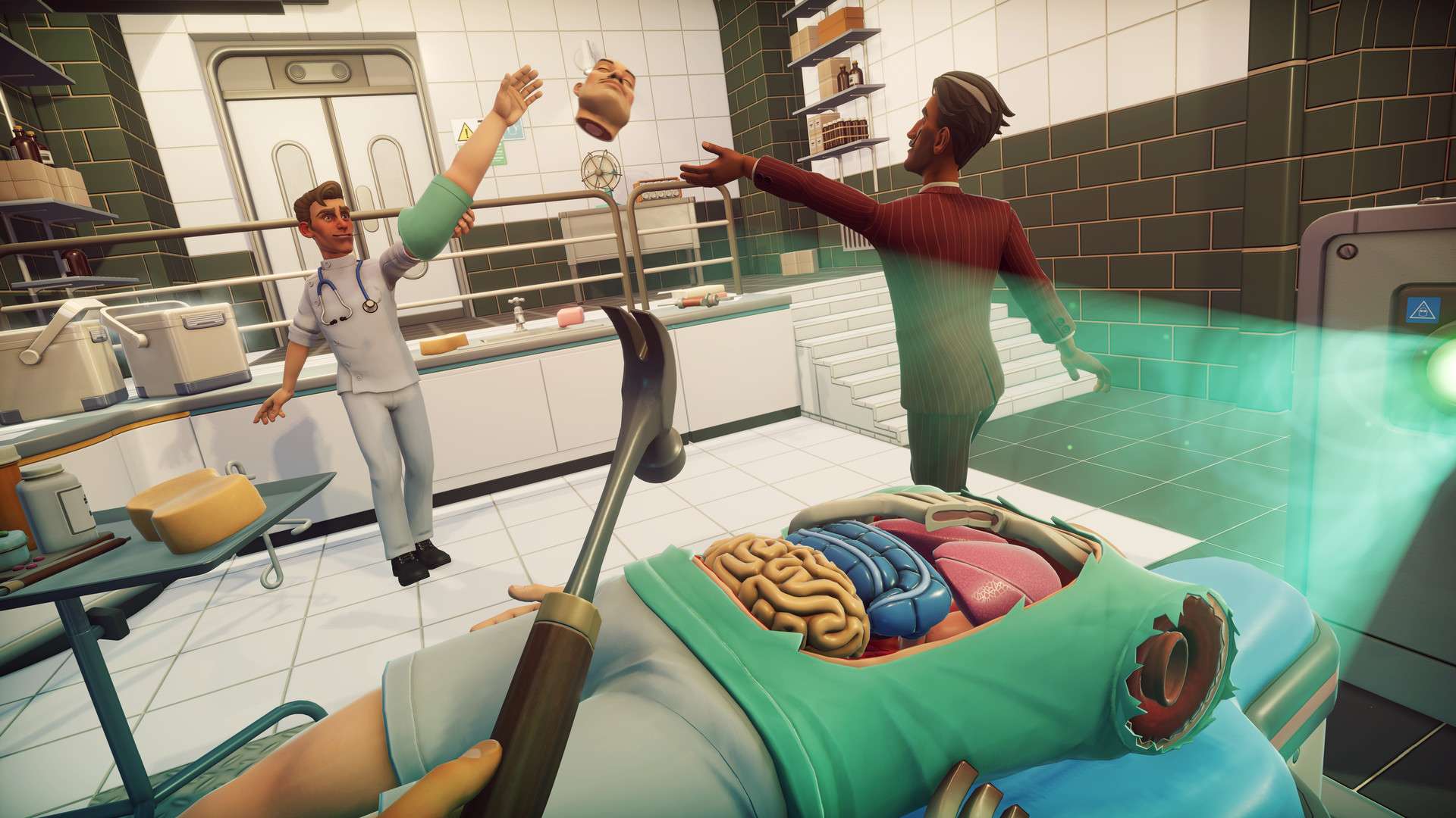 外科模拟2/Surgeon Simulator 2/支持网络联机_3